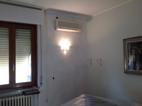 Isolamento casa. Insufflaggio muri perimetrali. Alessandria.